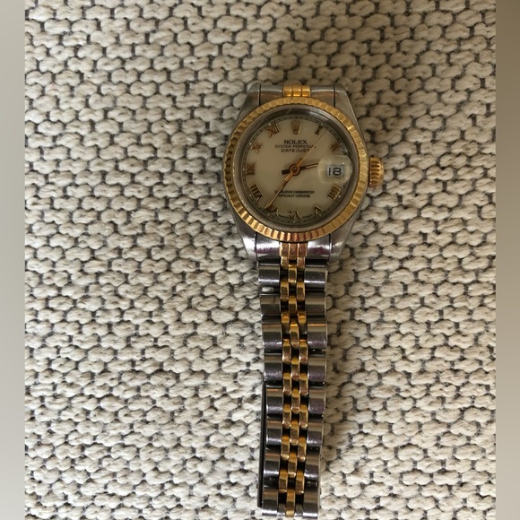 Rolex Lady DateJust 26mm. Vintage. Good condition. - Picture 8 of 11